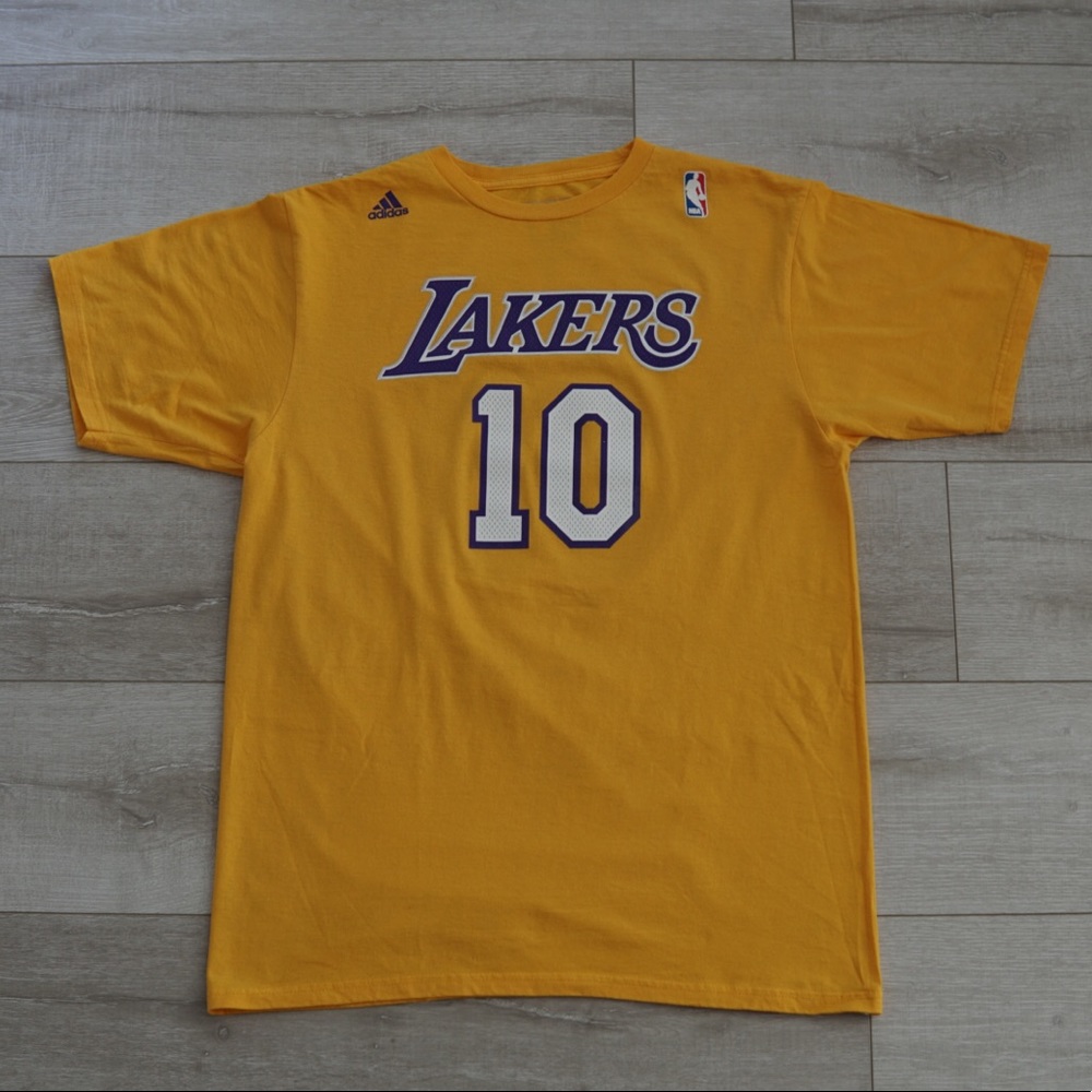 2 For 15💰ADDIDAS LAKERS NASH #10 T-SHIRT